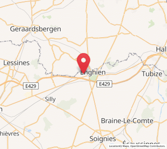 Map of Marcq, Wallonia