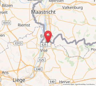 Map of Mouland, Flanders