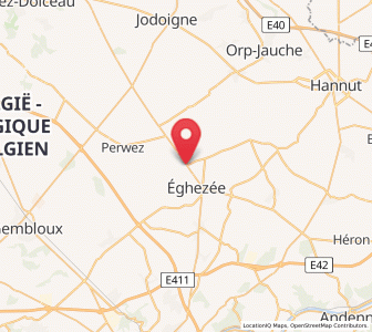 Map of Noville-sur-Méhaigne, Wallonia