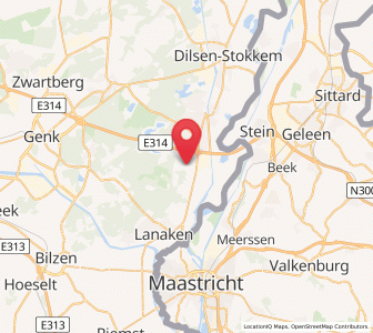 Map of Opgrimbie, Flanders