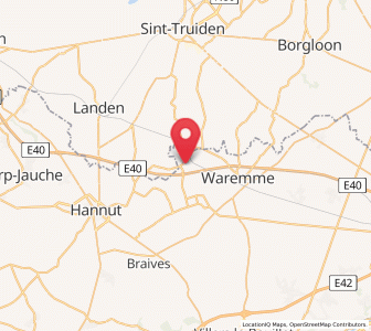 Map of Rosoux-Crenwick, Wallonia