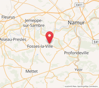 Map of Sart-Saint-Laurent, Wallonia