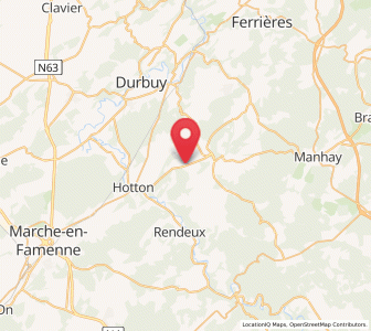 Map of Soy, Wallonia