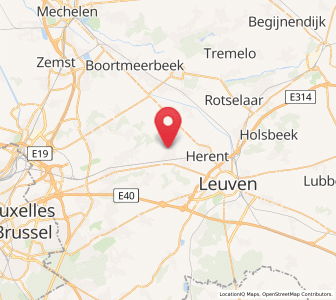 Map of Veltem-Beisem, Flanders