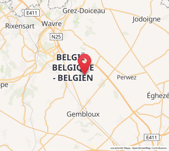 WalhainSaintPaul, Région Wallonne lever et coucher du soleil