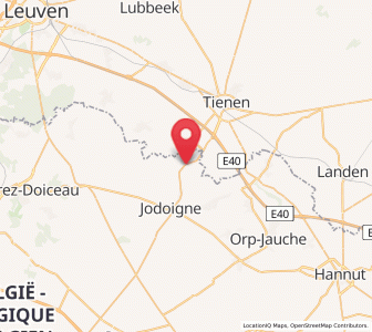 Map of Zétrud-Lumay, Wallonia