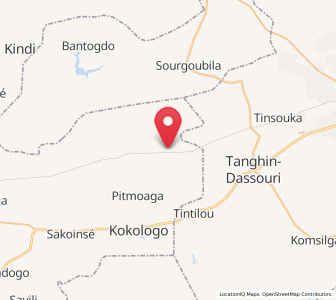 Map of Bingo, Centre-Ouest