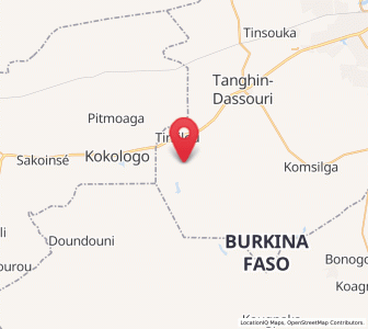 Map of Komki-Ipala, Centre
