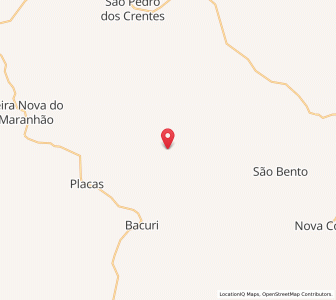 Map of Bom Jardim, Maranhão
