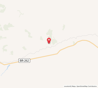 Map of Campo Verde, Mato Grosso do Sul
