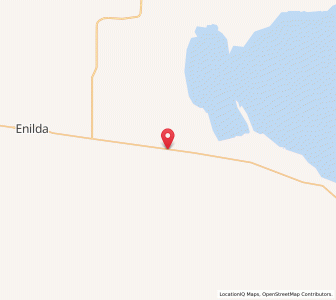 Map of Arcadia, AlbertaAlberta