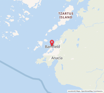 Map of Bamfield, British ColumbiaBritish Columbia