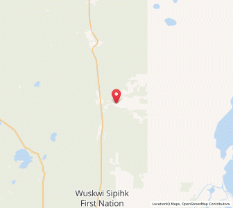 Map of Bellsite, ManitobaManitoba