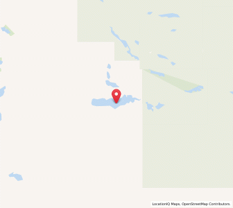 Map of Big Lake, British ColumbiaBritish Columbia