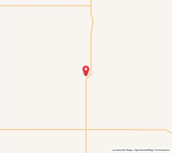 Map of Brownfield, AlbertaAlberta