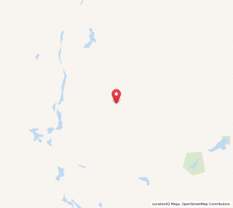 Map of Cariboo, British ColumbiaBritish Columbia