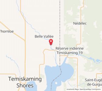 Map of Casey, OntarioOntario