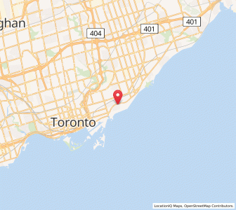 Map of Cavendish, OntarioOntario