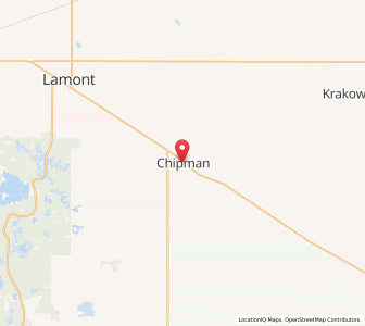 Map of Chipman, AlbertaAlberta