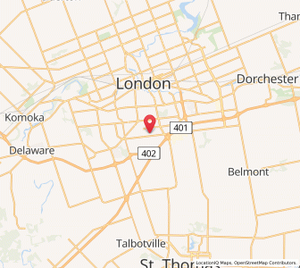 Map of Clara, OntarioOntario