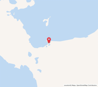 Map of Colville Lake, Northwest TerritoriesNorthwest Territories
