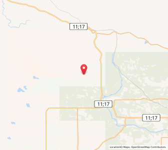 Map of Conmee, OntarioOntario