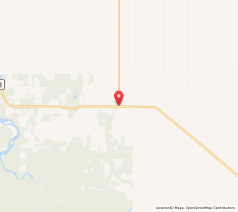 Map of DeBolt, AlbertaAlberta