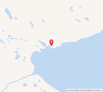 Map of Déline, Northwest TerritoriesNorthwest Territories