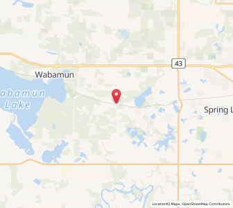 Map of Duffield, AlbertaAlberta