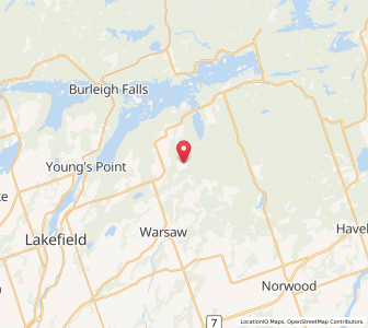 Map of Dummer, OntarioOntario