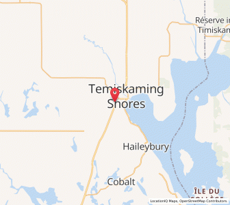 Map of Dymond, OntarioOntario