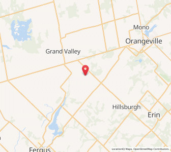 Map of East Garafraxa, OntarioOntario