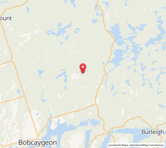 Map of Galway, OntarioOntario