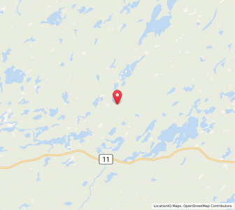 Map of Greenstone, OntarioOntario