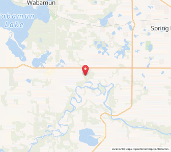 Map of Keephills, AlbertaAlberta