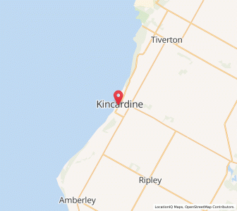 Map of Kincardine, Ontario