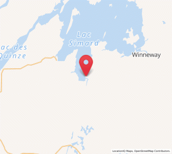 Map of Laforce, Quebec