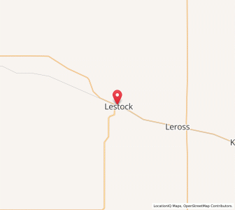 Map of Lestock, SaskatchewanSaskatchewan