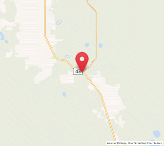 Map of Little Smoky, Alberta