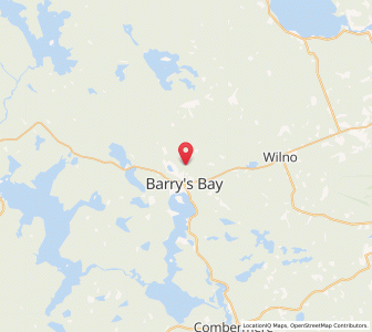 Map of Madawska Valley, OntarioOntario