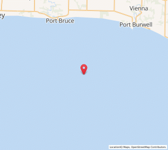 Map of Malahide, OntarioOntario