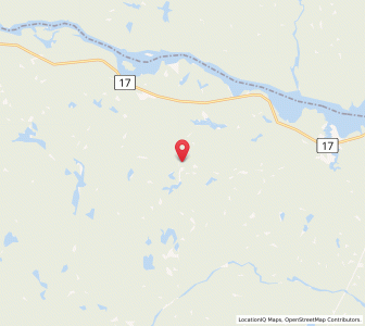 Map of Maria, OntarioOntario