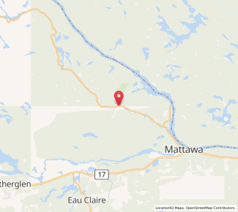 Map of Mattawan, OntarioOntario