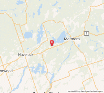 Map of Methuen, OntarioOntario