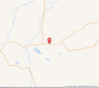 Map of Mountain View, AlbertaAlberta