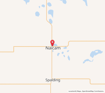 Map of Naicam, SaskatchewanSaskatchewan
