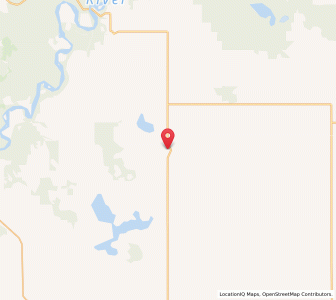 Map of Neerlandia, AlbertaAlberta