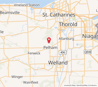 Map of Niagara, OntarioOntario