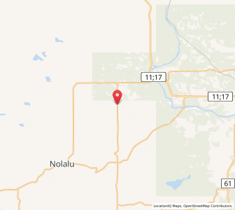 Map of O'Connor, OntarioOntario