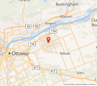 Map of Orleans, OntarioOntario